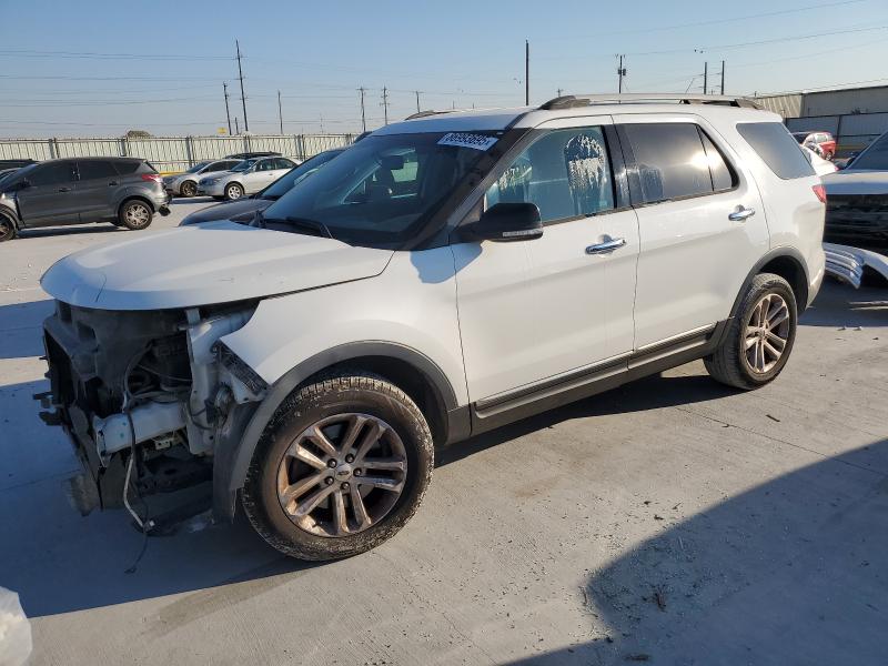 FORD EXPLORER X 2015 with VIN 1FM5K8D80FGA56711 - Photo from auction