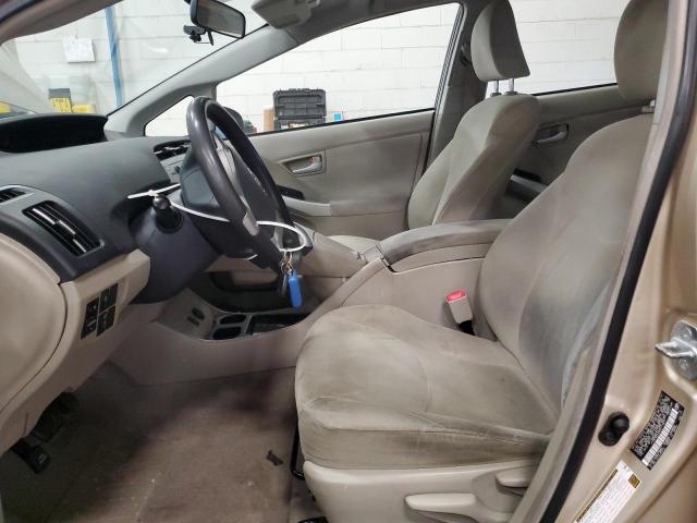 Photo 7 from auction – 2010 TOYOTA PRIUS with VIN JTDKN3DU2A0117671