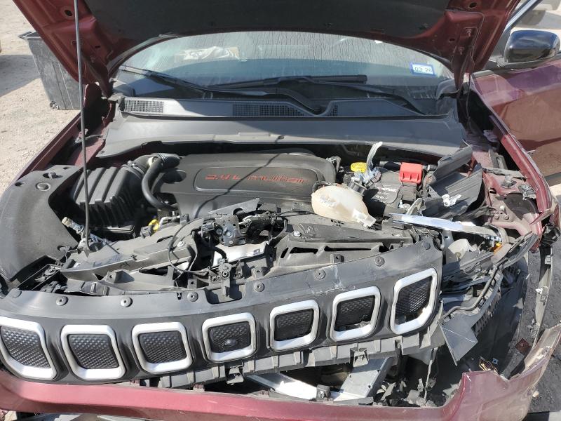 Photo 11 from auction – 2022 JEEP COMPASS LA with VIN 3C4NJCBB2NT156618