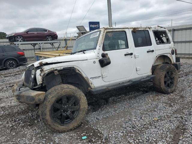 JEEP WRANGLER U 2014 with VIN 1C4BJWEG4EL254332 - Photo from auction