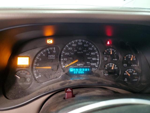Photo 9 from auction – 2001 CHEVROLET SILVERADO with VIN 1GCGK13UX1F155103