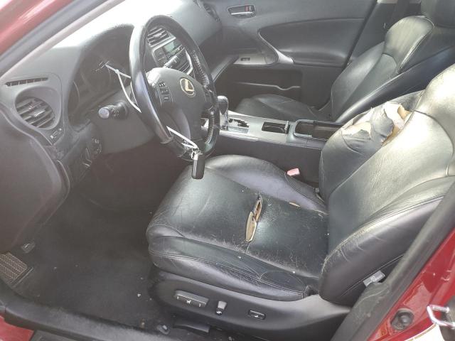 Photo 7 from auction – 2008 LEXUS IS 250 with VIN JTHBK262882063241