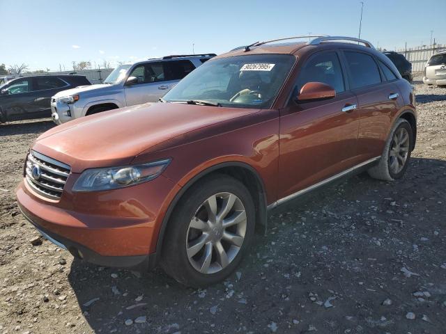 INFINITI FX35 2007 with VIN JNRAS08U77X100605 - Photo from auction