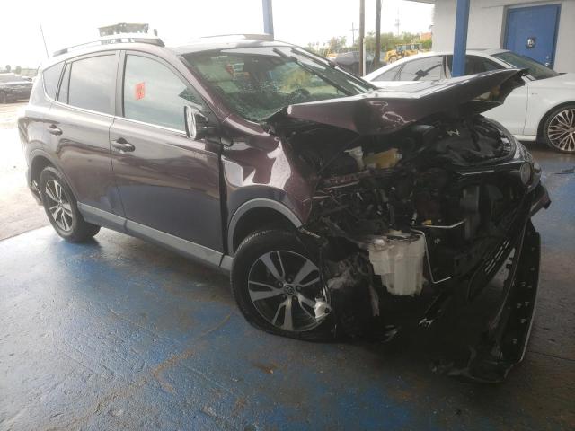 Photo 4 from auction – 2017 TOYOTA RAV4 XLE with VIN 2T3WFREV7HW319114