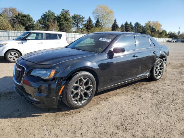 CHRYSLER 300 S 2017 with VIN 2C3CCAGG0HH553465 - Photo from auction