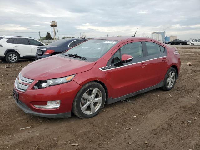CHEVROLET VOLT 2013 with VIN 1G1RA6E41DU135496 - Photo from auction