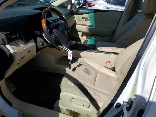 Photo 7 from auction – 2010 LEXUS RX 450H with VIN JTJZB1BA8A2000702