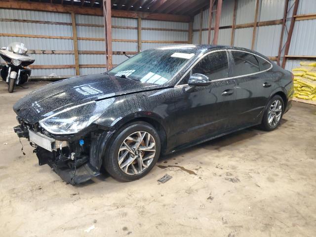 HYUNDAI SONATA SE 2022 with VIN 5NPEG4JA4NH144709 - Photo from auction