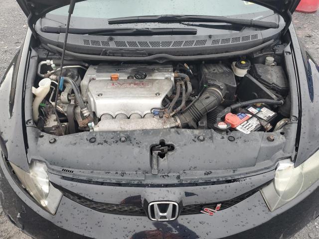 Photo 11 from auction – 2009 HONDA CIVIC SI with VIN 2HGFA55529H706258