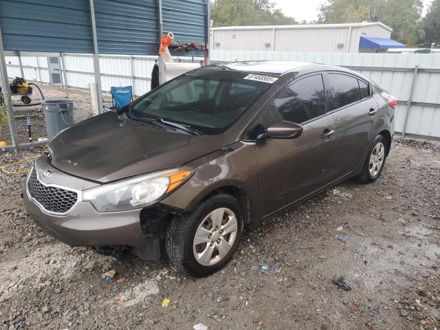 KIA FORTE LX 2014 with VIN KNAFK4A68E5048805 - Photo from auction