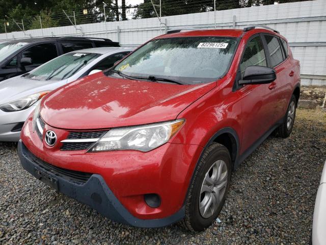 Photo 1 from auction – 2015 TOYOTA RAV4 LE with VIN JTMBFREVXFJ040928