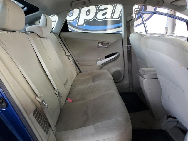 Photo 10 from auction – 2011 TOYOTA PRIUS with VIN JTDKN3DU0B1391124