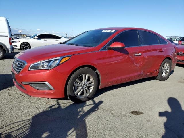 HYUNDAI SONATA SE 2017 with VIN 5NPE24AF2HH591392 - Photo from auction