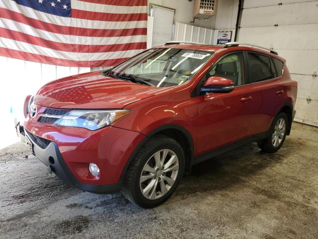 TOYOTA RAV4 LIMIT 2015 with VIN JTMDFREV6FD165870 - Photo from auction