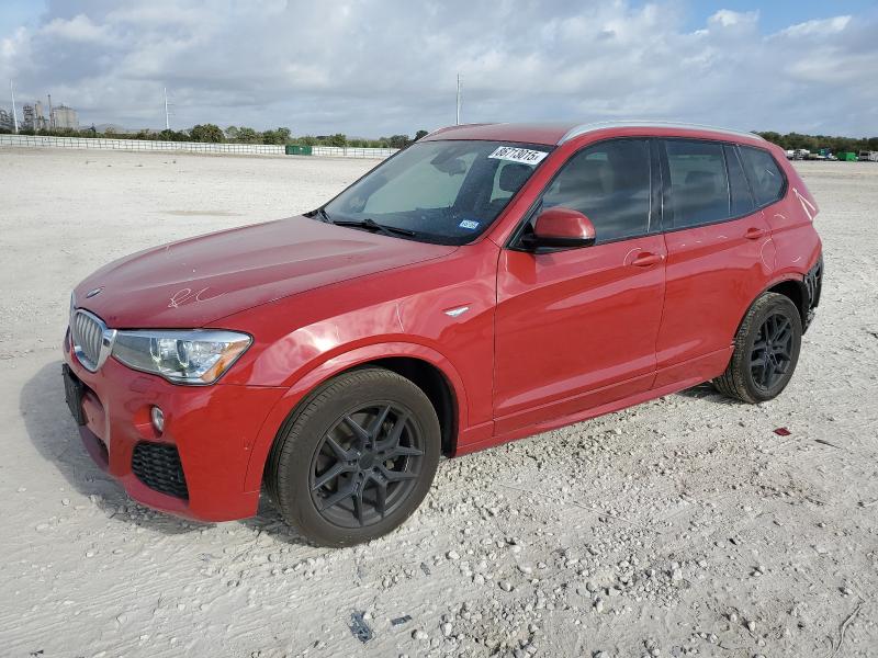 BMW X3 XDRIVE2 2015 with VIN 5UXWX9C52F0D51813 - Photo from auction