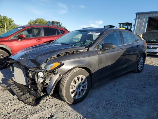 FORD FUSION S 2016 with VIN 3FA6P0G74GR336906 - Photo from auction