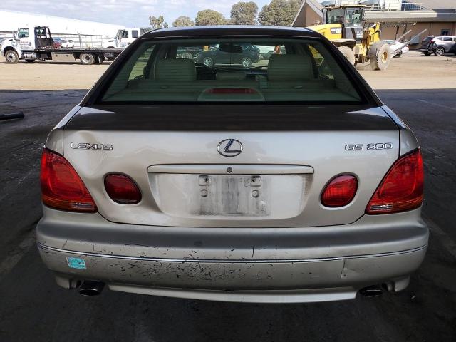 Photo 6 from auction – 2001 LEXUS GS 300 with VIN JT8BD69S110139591