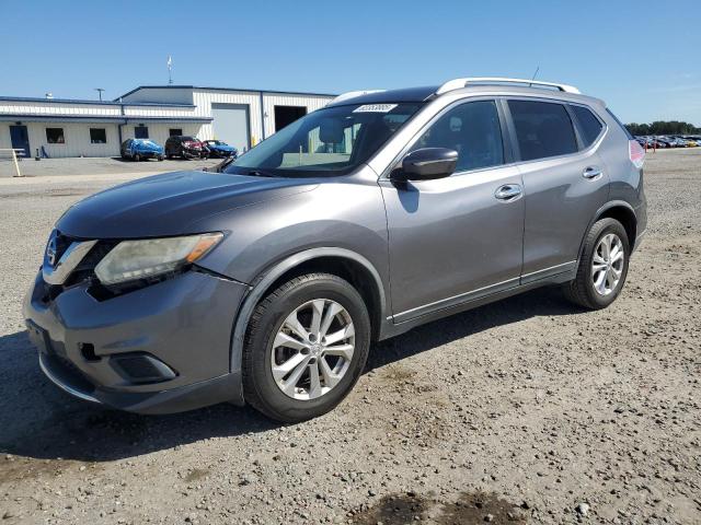 NISSAN ROGUE S 2015 with VIN KNMAT2MT4FP510184 - Photo from auction