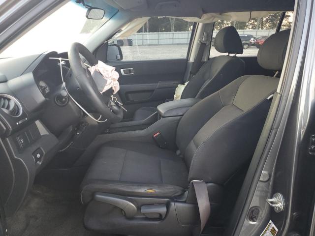 Photo 7 from auction – 2011 HONDA PILOT LX with VIN 5FNYF4H25BB100405