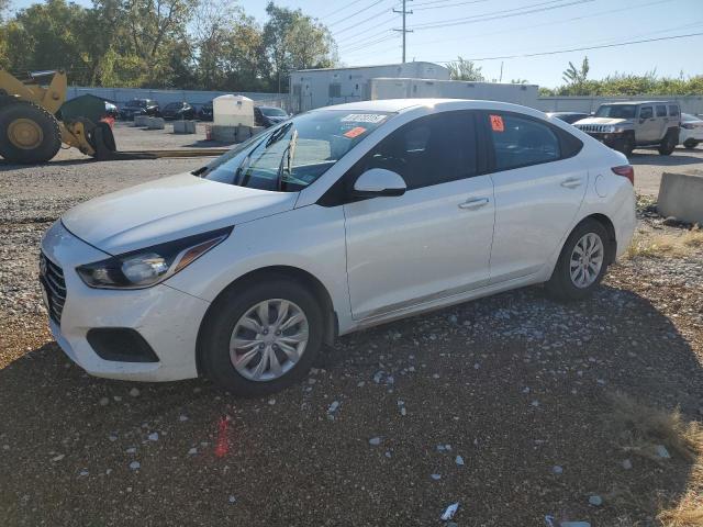 HYUNDAI ACCENT SE 2021 with VIN 3KPC24A63ME152983 - Photo from auction