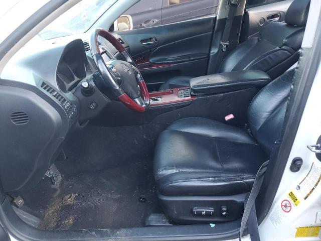 Photo 7 from auction – 2007 LEXUS GS 450H with VIN JTHBC96S275011719