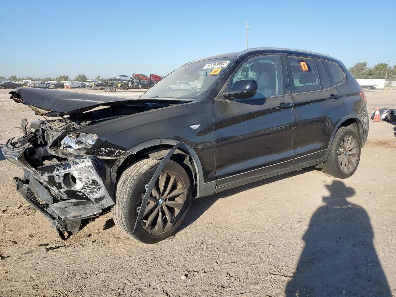 BMW X3 XDRIVE2 2013 with VIN 5UXWX9C58D0D01656 - Photo from auction