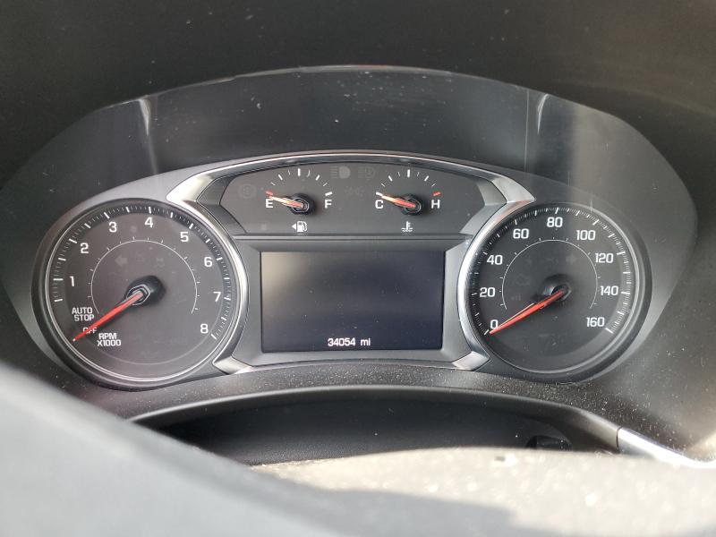 Photo 9 from auction – 2023 CHEVROLET EQUINOX LT with VIN 3GNAXTEG5PS206240