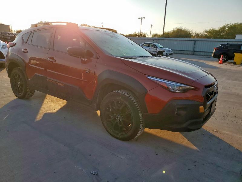 Photo 4 from auction – 2024 SUBARU CROSSTREK with VIN 4S4GUHT65R3779159
