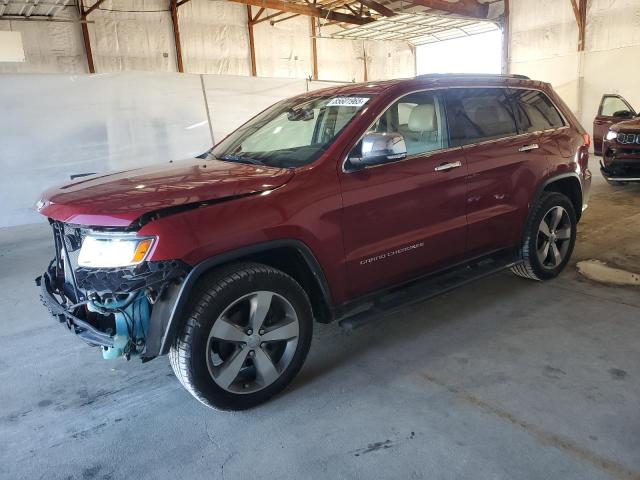 JEEP GRAND CHER 2014 with VIN 1C4RJFBG1EC101619 - Photo from auction