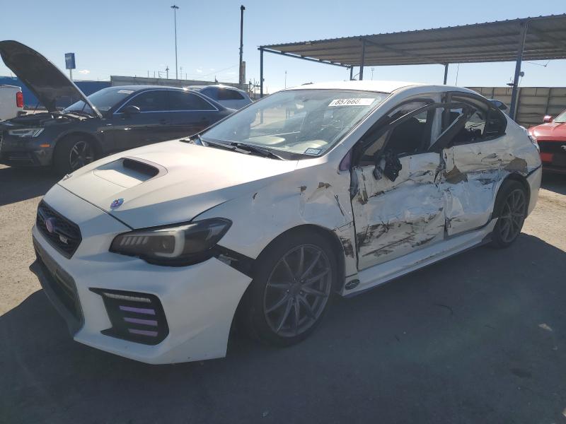 SUBARU WRX 2018 with VIN JF1VA1A66J9833400 - Photo from auction