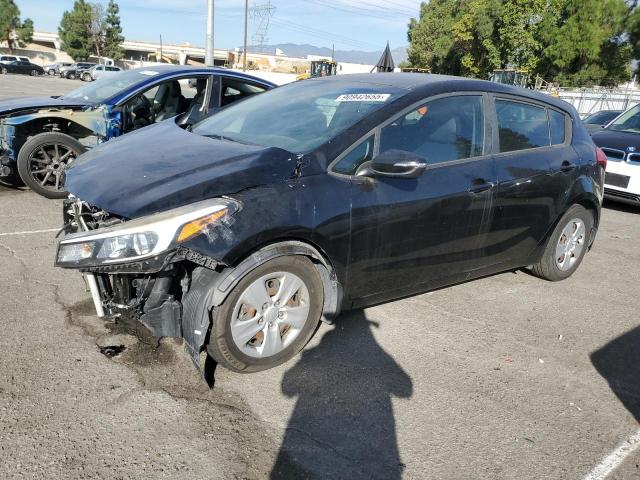 KIA FORTE LX 2018 with VIN KNAFK5A89J5773637 - Photo from auction