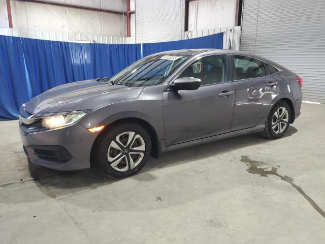 HONDA CIVIC LX 2016 with VIN 19XFC2F51GE027421 - Photo from auction