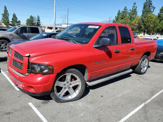 DODGE RAM 1500 2002 with VIN 1D7HA18N82J253317 - Photo from auction