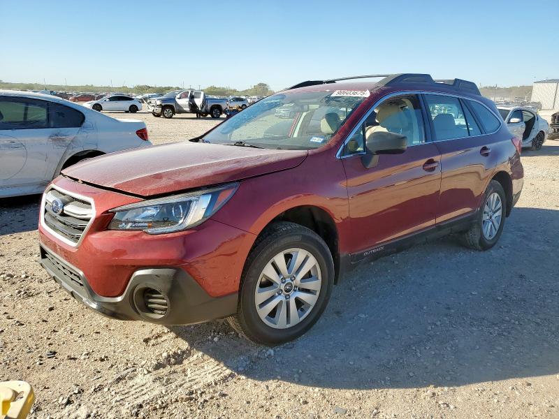 SUBARU OUTBACK 2. 2018 with VIN 4S4BSAAC7J3219079 - Photo from auction