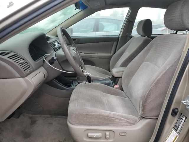Photo 7 from auction – 2004 TOYOTA CAMRY LE with VIN JTDBE32K540245988