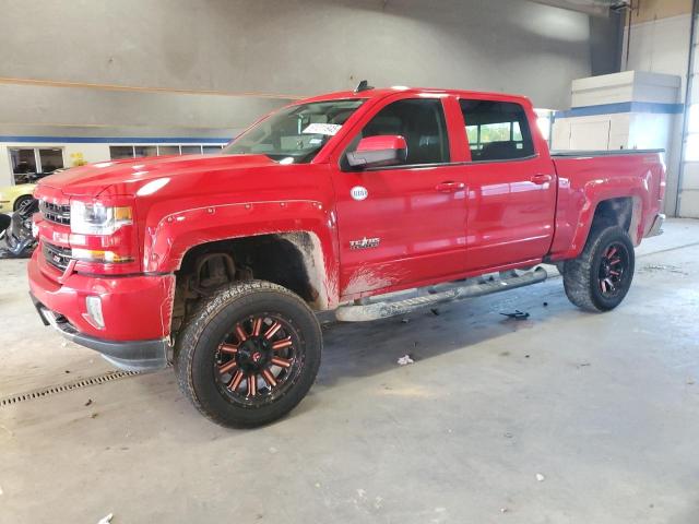 CHEVROLET SILVERADO 2017 with VIN 3GCUKREC6HG345317 - Photo from auction