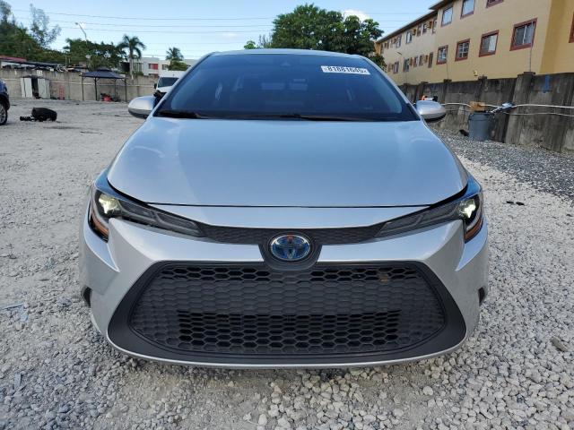 Photo 5 from auction – 2022 TOYOTA COROLLA LE with VIN JTDEAMDE4NJ048070