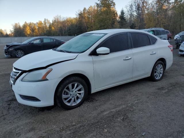 NISSAN SENTRA S 2015 with VIN 3N1AB7AP1FL647847 - Photo from auction