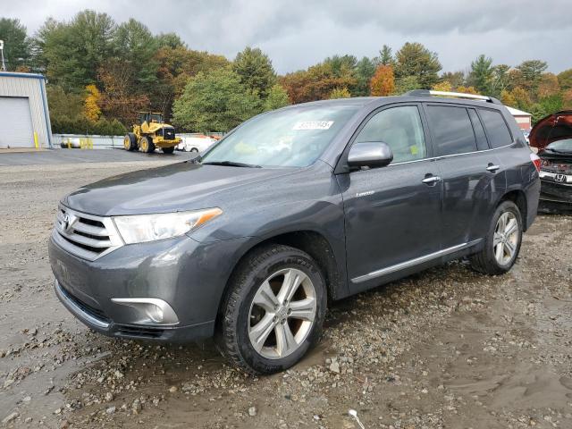 TOYOTA HIGHLANDER 2013 with VIN 5TDDK3EH4DS244555 - Photo from auction