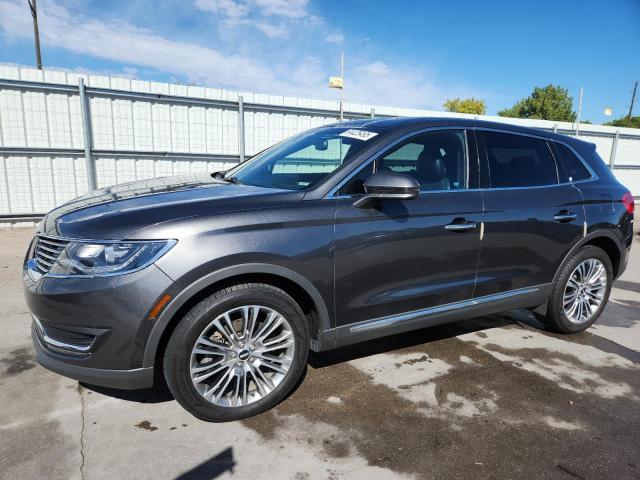 Photo 1 from auction – 2017 LINCOLN MKX RESERV with VIN 2LMPJ8LR8HBL15370
