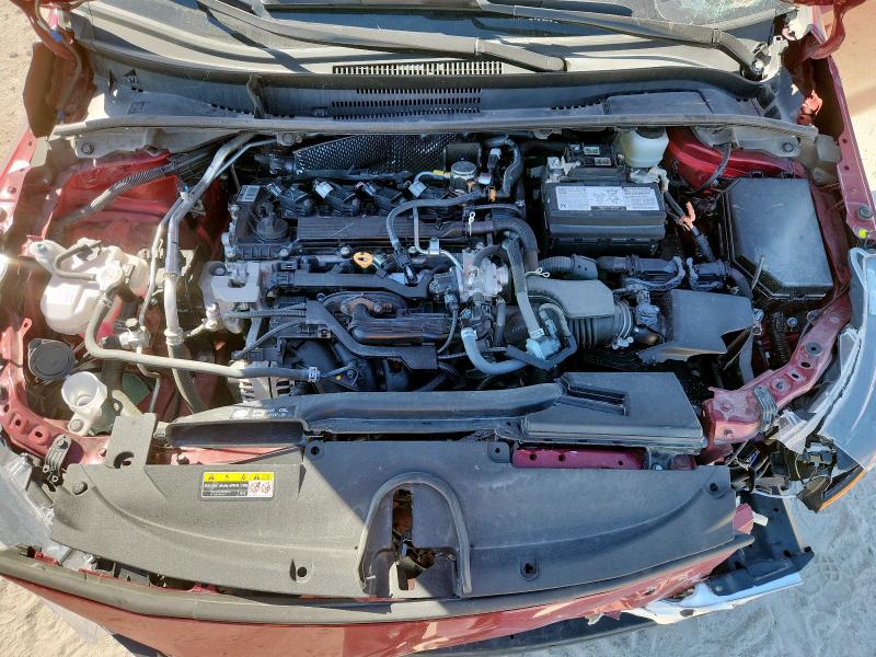 Photo 11 from auction – 2025 TOYOTA COROLLA LE with VIN 5YFB4MDE1SP246445