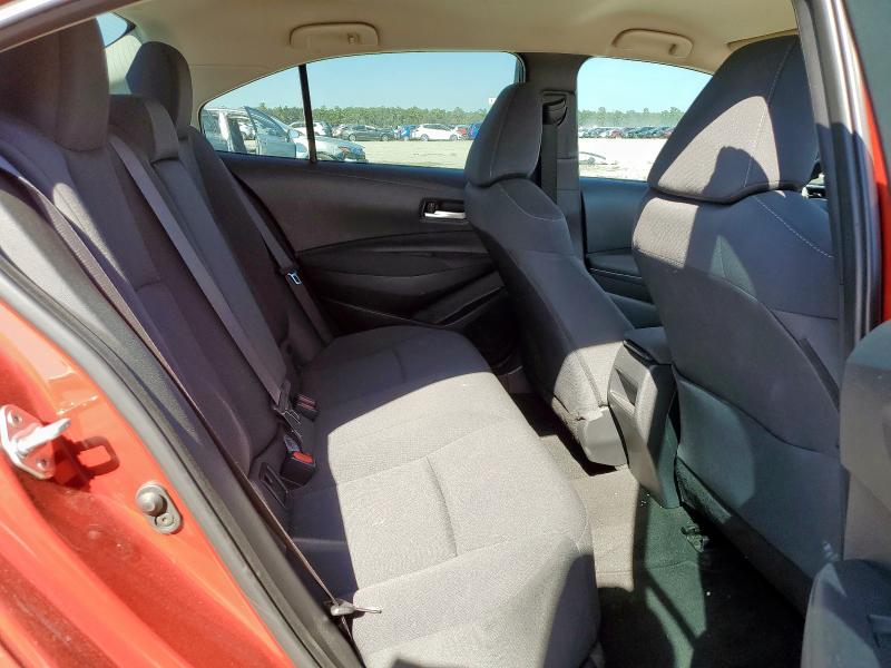 Photo 10 from auction – 2020 TOYOTA COROLLA LE with VIN 5YFEPRAE6LP101019