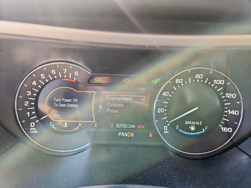 Photo 9 from auction – 2014 LINCOLN MKZ with VIN 3LN6L2G91ER832399