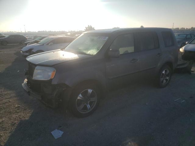 HONDA PILOT SE 2015 with VIN 5FNYF4H33FB070402 - Photo from auction