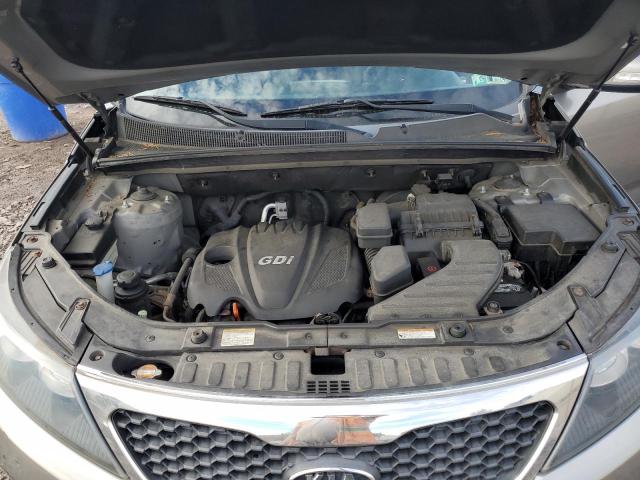 Photo 12 from auction – 2013 KIA SORENTO LX with VIN 5XYKTCA67DG325751