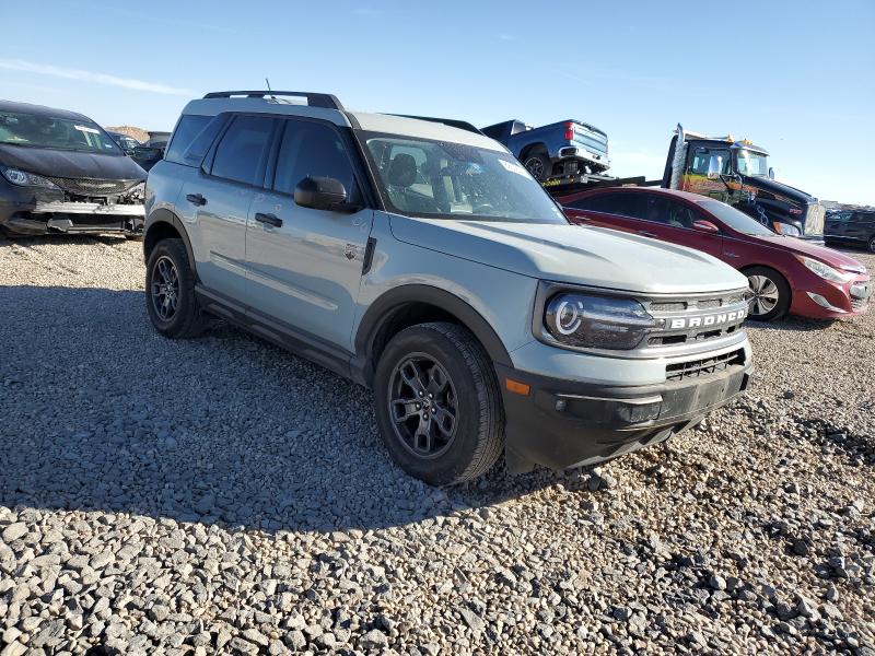 Photo 4 from auction – 2022 FORD BRONCO SPO with VIN 3FMCR9B66NRD34450