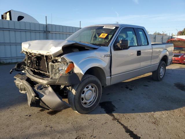 FORD F150 SUPER 2013 with VIN 1FTEX1CMXDKF33988 - Photo from auction