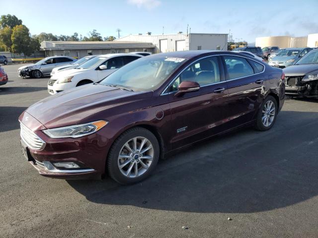 Photo 1 from auction – 2017 FORD FUSION SE with VIN 3FA6P0PU2HR184017