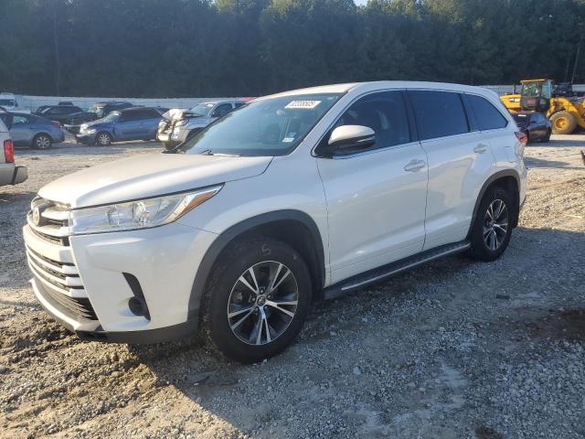 TOYOTA HIGHLANDER 2018 with VIN 5TDZARFH3JS040562 - Photo from auction