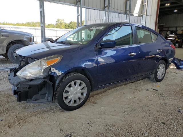 NISSAN VERSA S 2019 with VIN 3N1CN7AP7KL857475 - Photo from auction